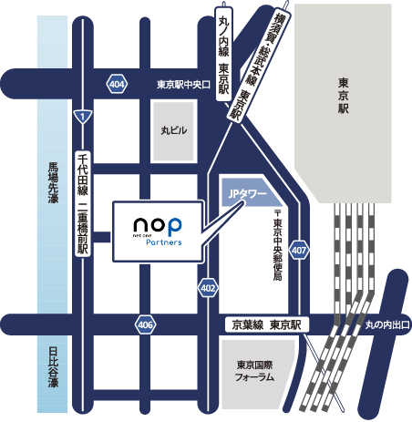 本社地図