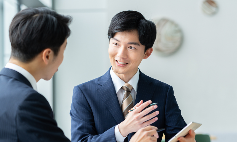 打ち合わせの様子