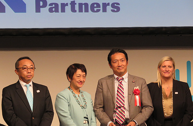 Cisco Partner Conference Japan 2016の表彰式