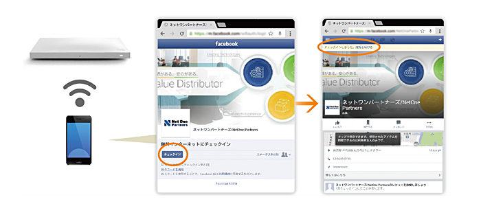 Facebook WiFi