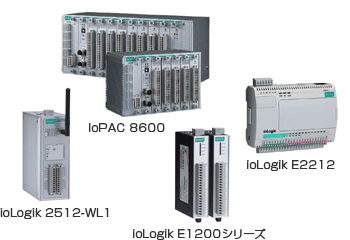 Moxa　ioLogik シリーズ（リモートIOターミナル）