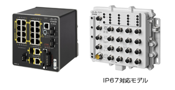 Cisco Industrial Ethernet(IE)2000 シリーズ
