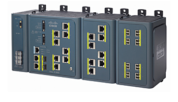 Cisco Industrial Ethernet（IE）3000 シリーズ